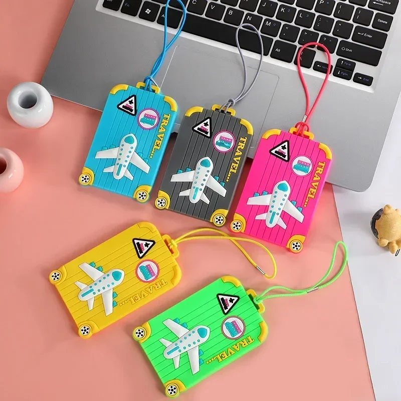 Portable PVC Luggage Tag Trave - Travel Accessories Luggage Straps recension och pris