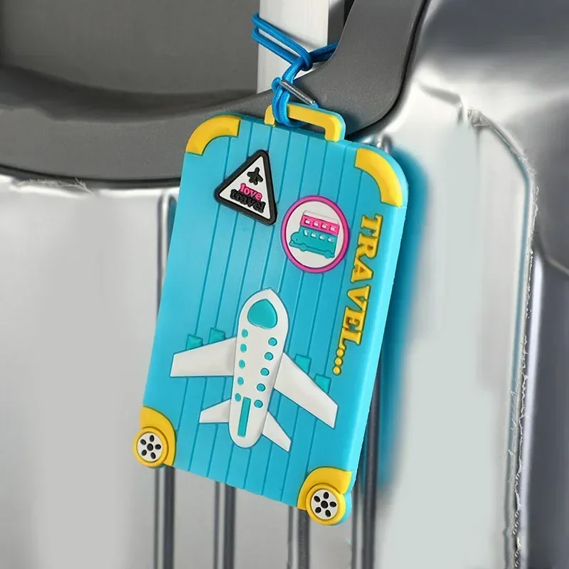 Portable PVC Luggage Tag Trave - Travel Accessories Luggage Straps recension och pris