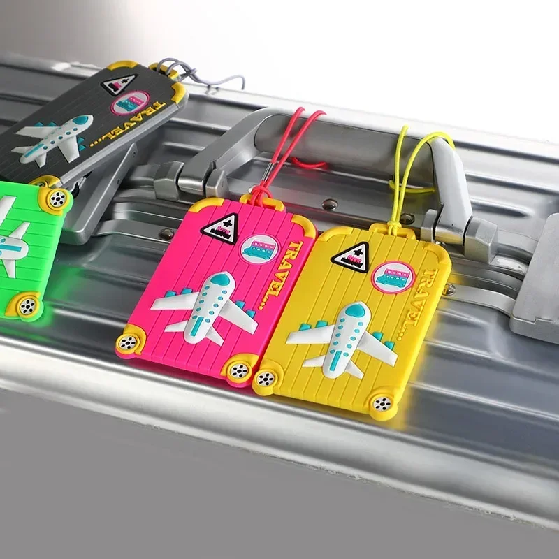 Portable PVC Luggage Tag Trave - Travel Accessories Luggage Straps recension och pris