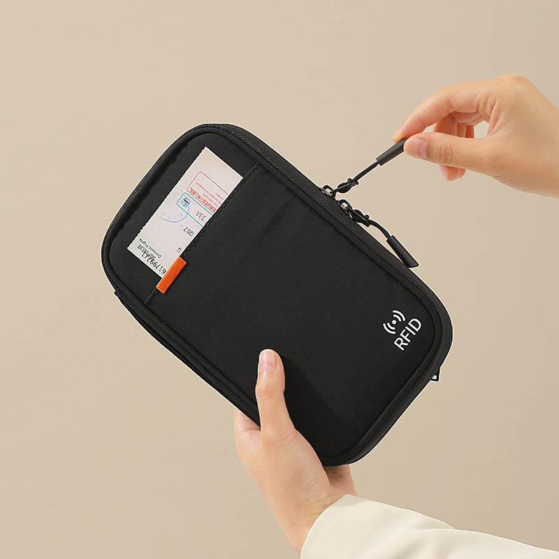 Multifunctional Passport Bag P - Travel Accessories Bag For Men recension och pris