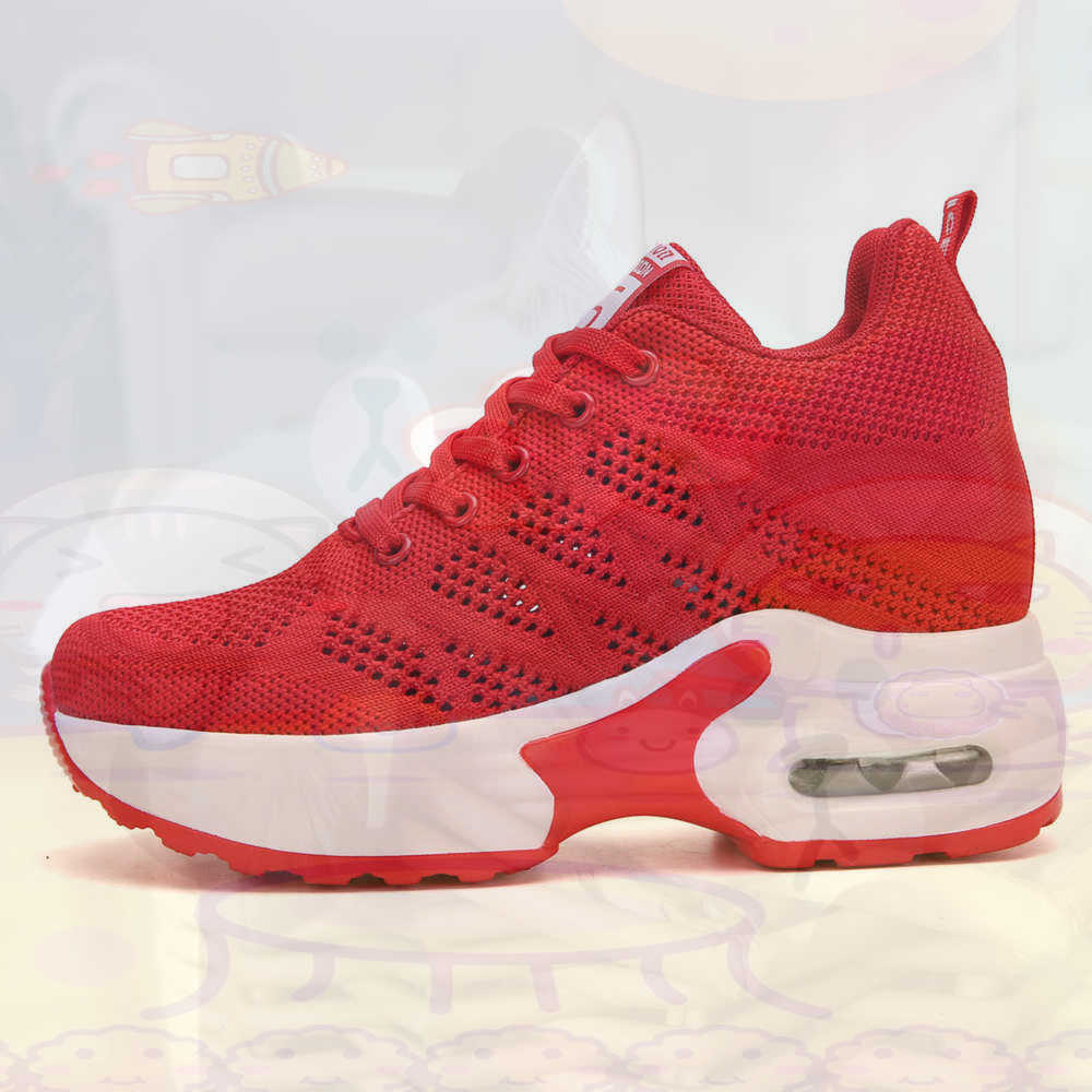 Red Size 36 Shoes Woman Tennis - Travel Accessories Kit For Women recension och pris