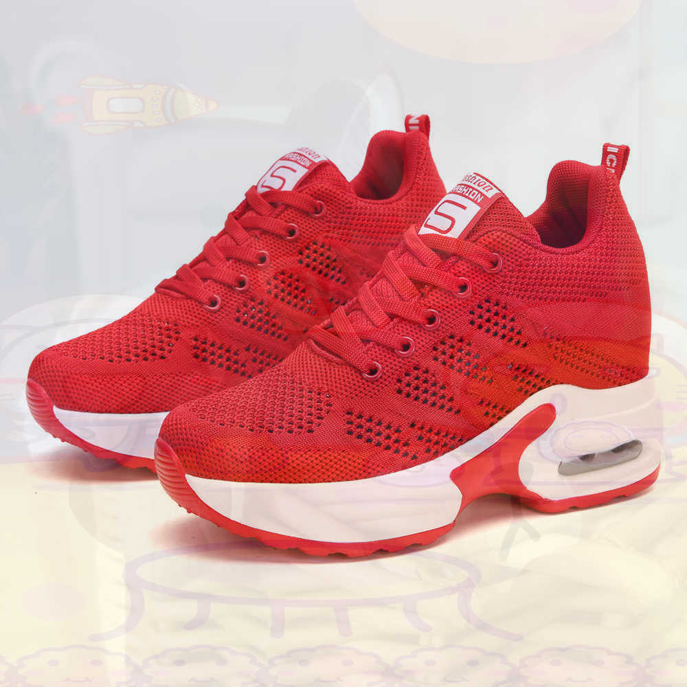 Red Size 36 Shoes Woman Tennis - Travel Accessories Kit For Women recension och pris