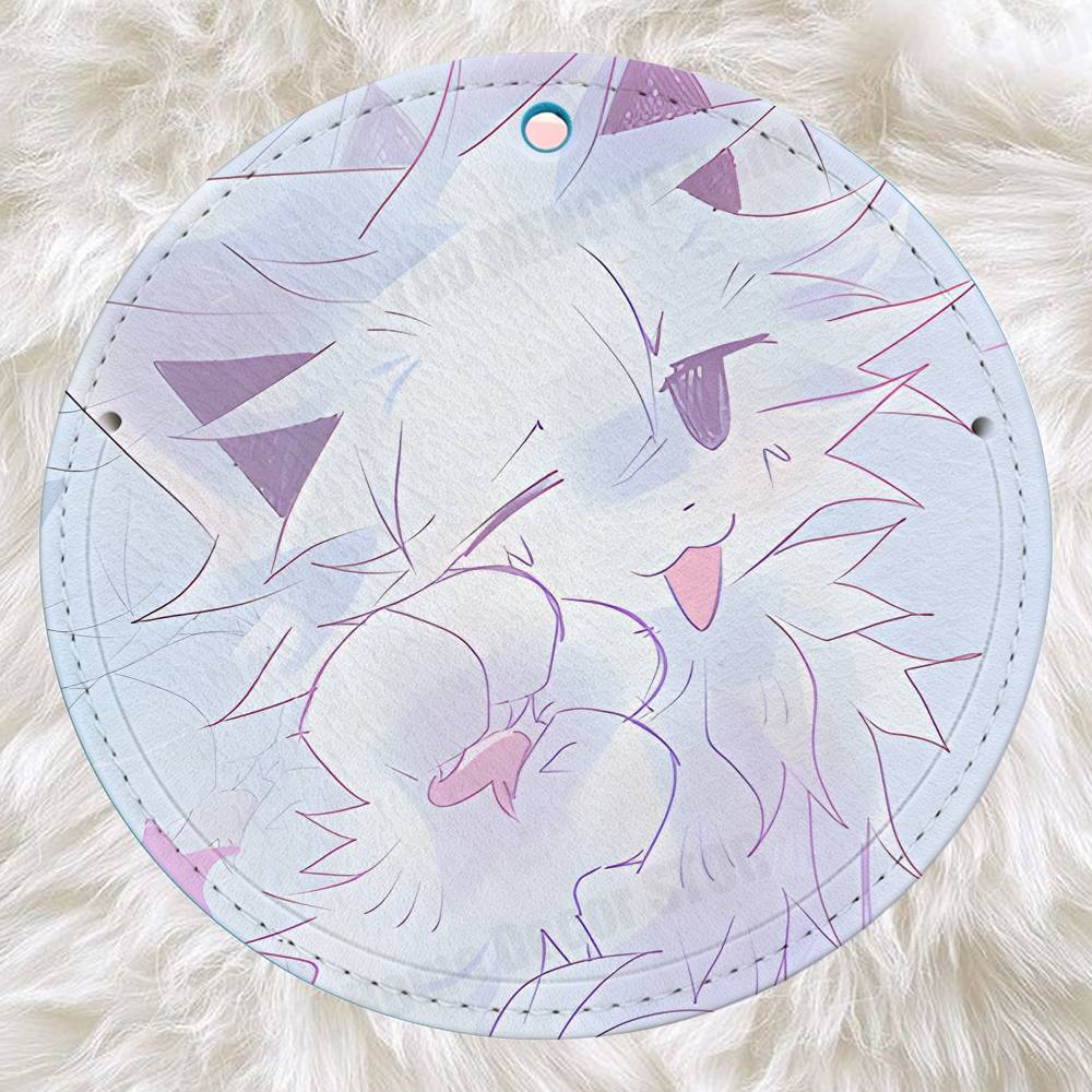 Cute B-boykisser Silly Cat Cre - Travel Accessories Leather recension och pris