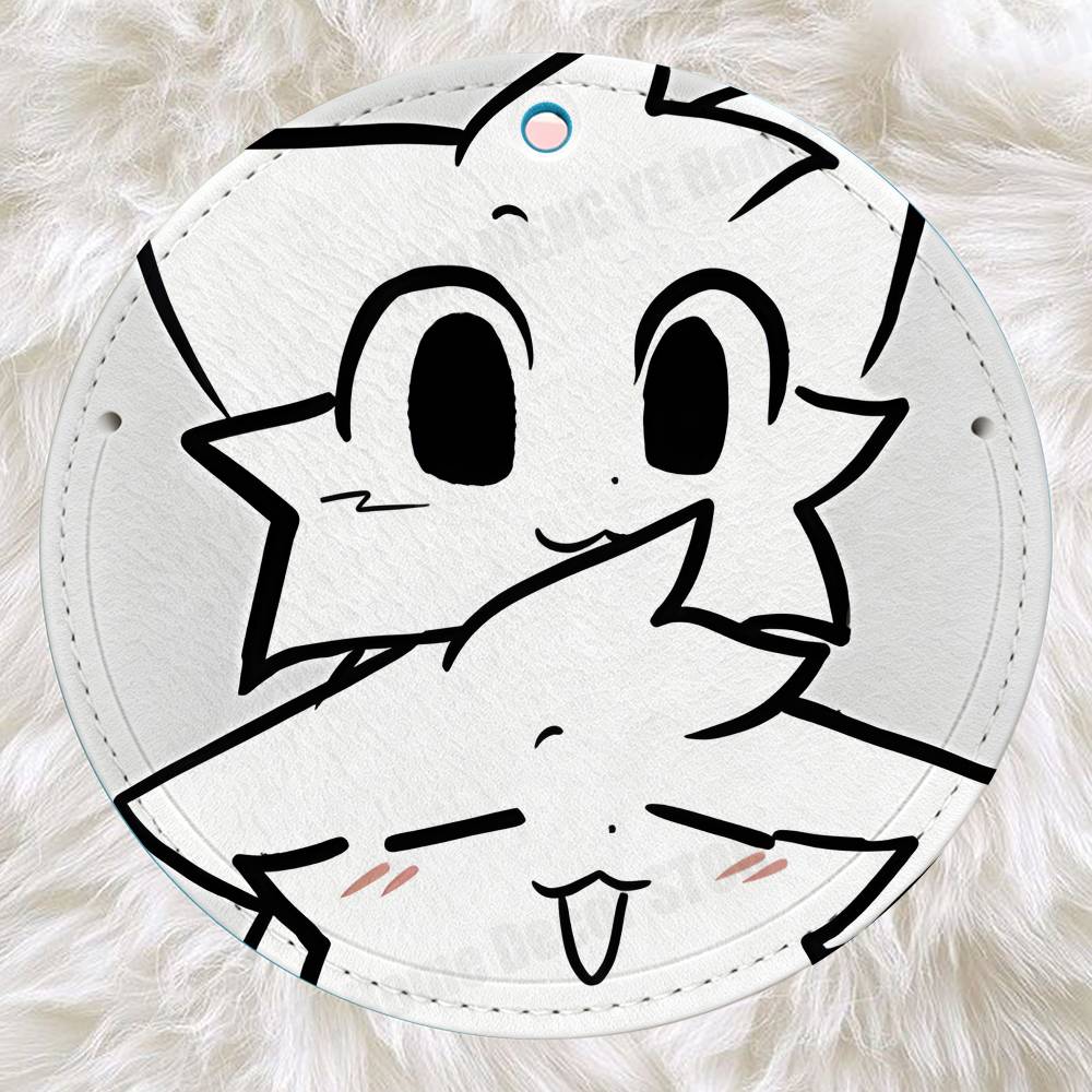Cute B-boykisser Silly Cat Cre - Travel Accessories Leather recension och pris