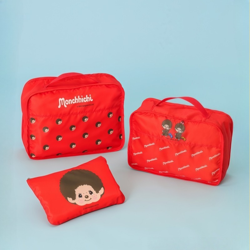 3pcs/set Monchhichi Cartoon St - Travel Accessories Set recension och pris