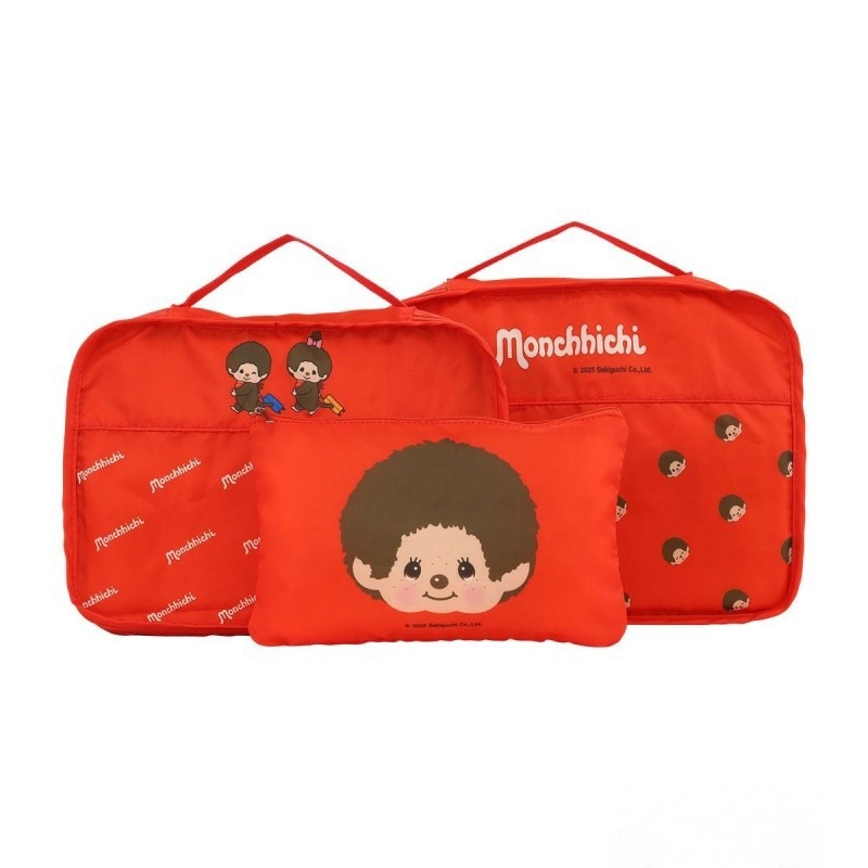 3pcs/set Monchhichi Cartoon St - Travel Accessories Set recension och pris