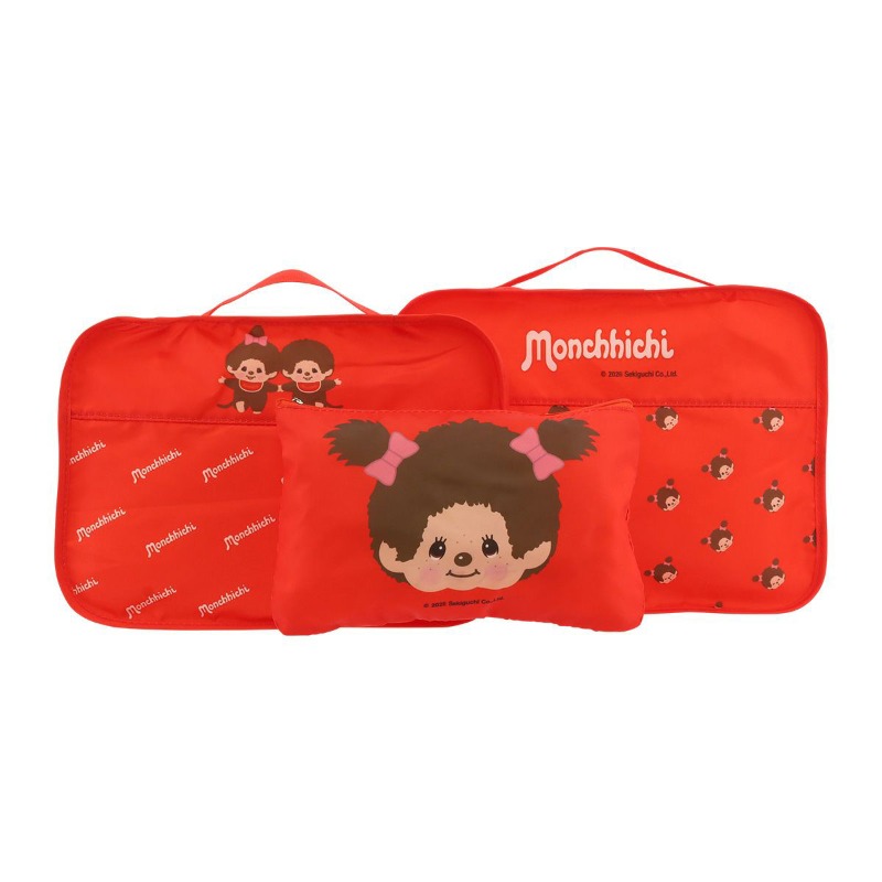 3pcs/set Monchhichi Cartoon St - Travel Accessories Set recension och pris