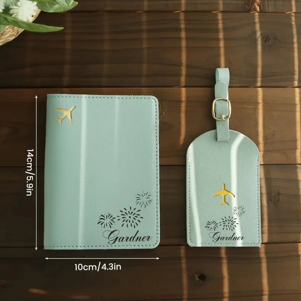 Custom Name Passport Holder &  - Travel Accessories Meaning recension och pris