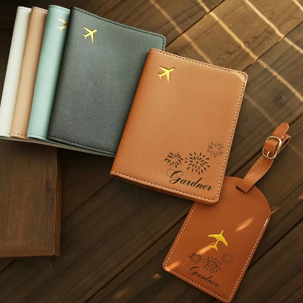 Custom Name Passport Holder &  - Travel Accessories Meaning recension och pris