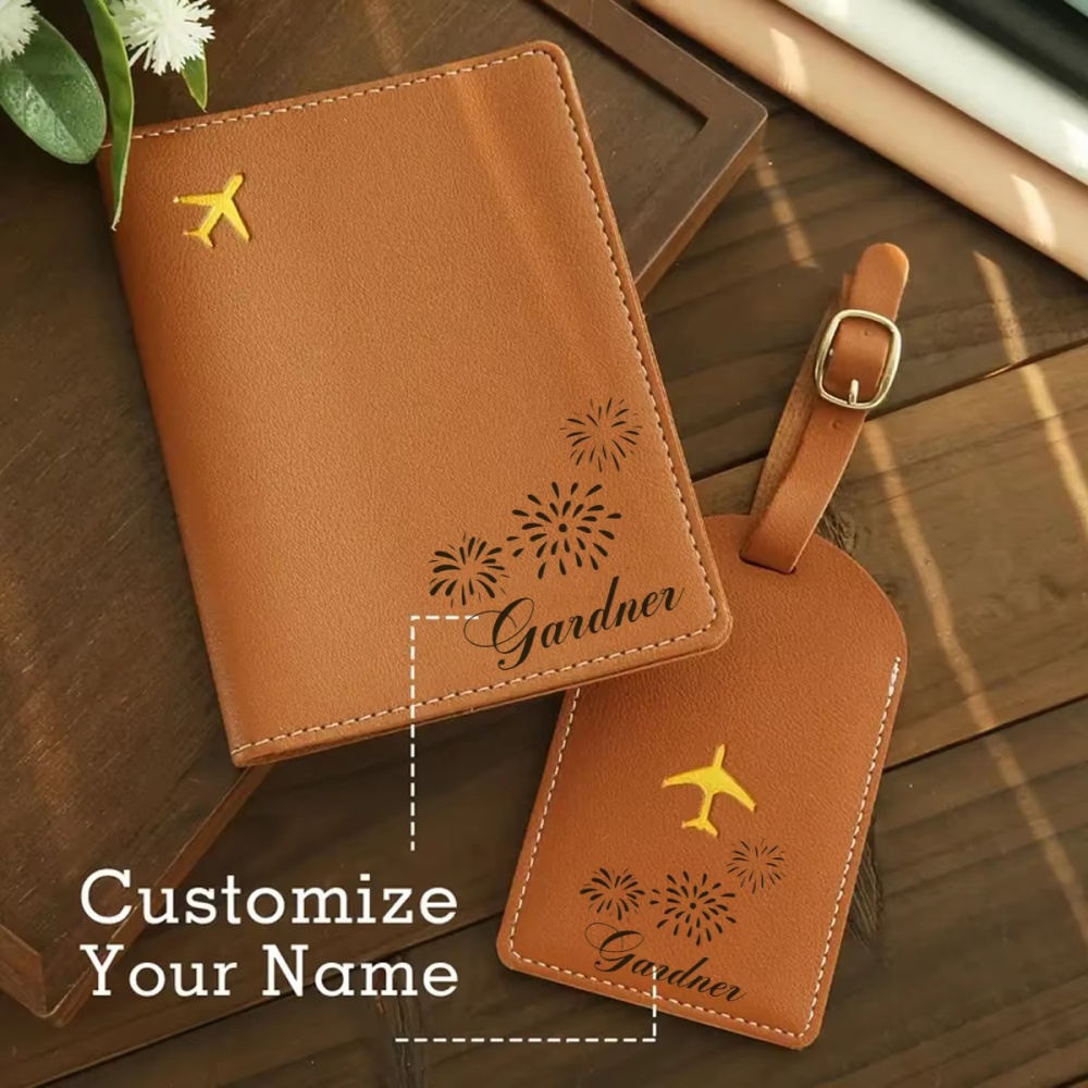 Custom Name Passport Holder &  - Travel Accessories Meaning recension och pris