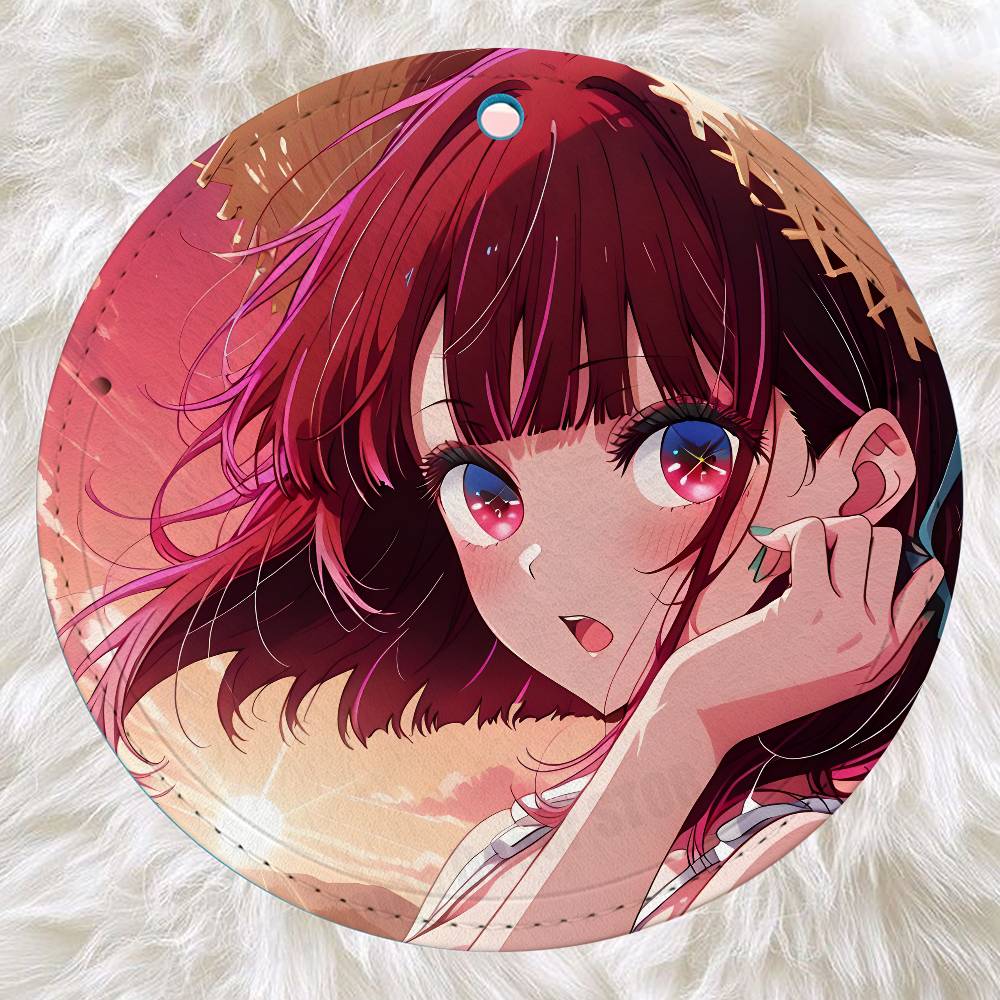 Cartoon K-Kana A-Arima Cute Cr - Travel Accessories Leather recension och pris