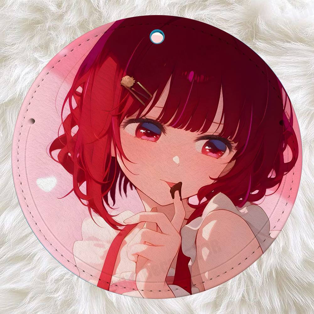 Cartoon K-Kana A-Arima Cute Cr - Travel Accessories Leather recension och pris