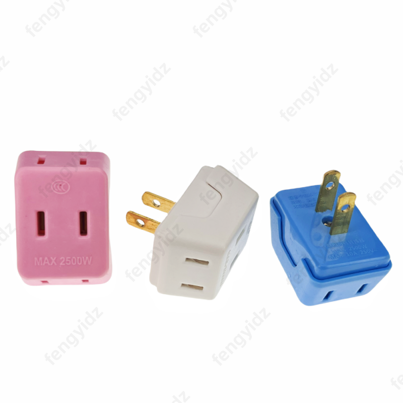 1 Turn 3 Socket US Plug United - Travel Accessories Canada recension och pris