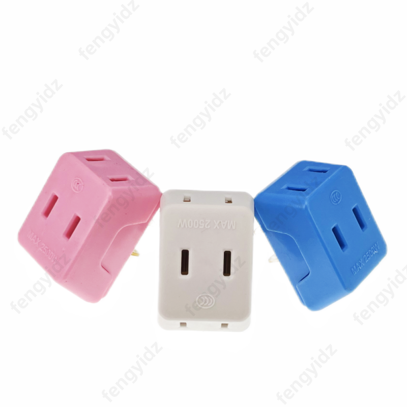 1 Turn 3 Socket US Plug United - Travel Accessories Canada recension och pris