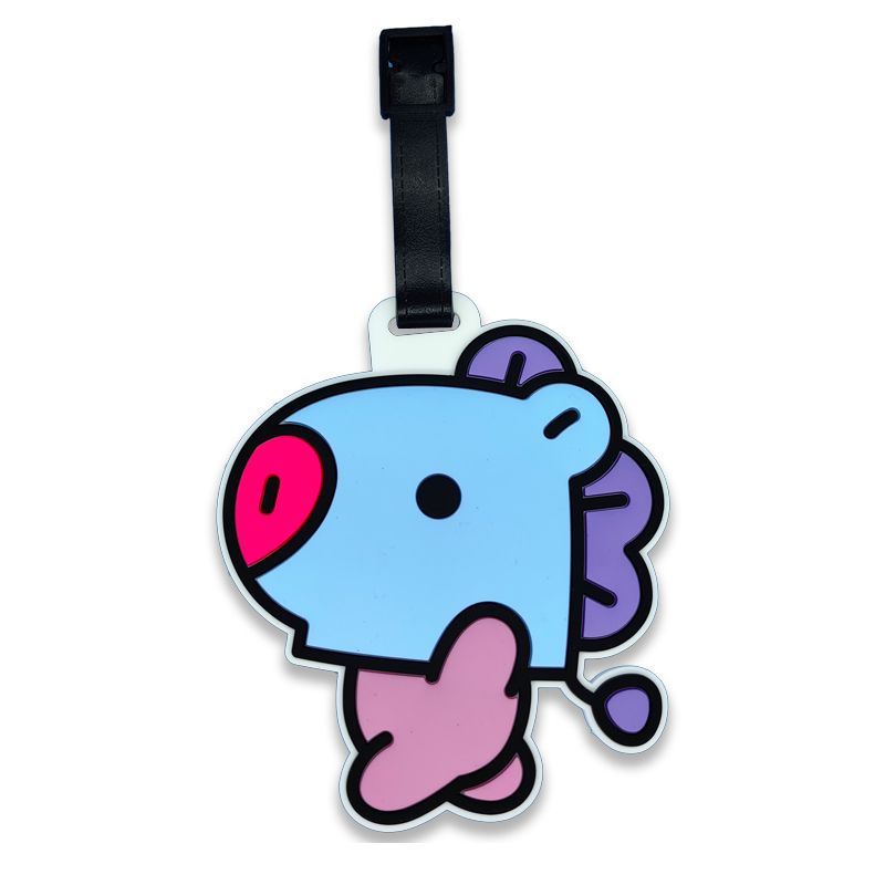 BT21 cartoon cute keychain Kaw - Travel Accessories Set recension och pris