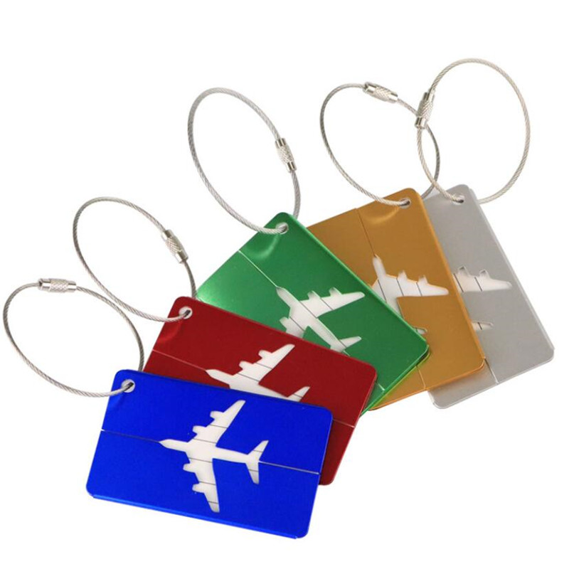 New Fashion Luggage Tags Alumi - Travel Accessories Luggage Straps recension och pris