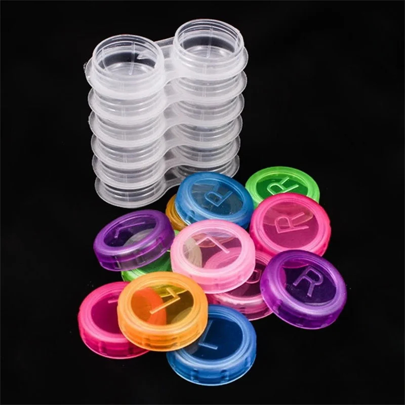 Colorful Clear Contact Lens Ca - Travel Video Accessories recension och pris