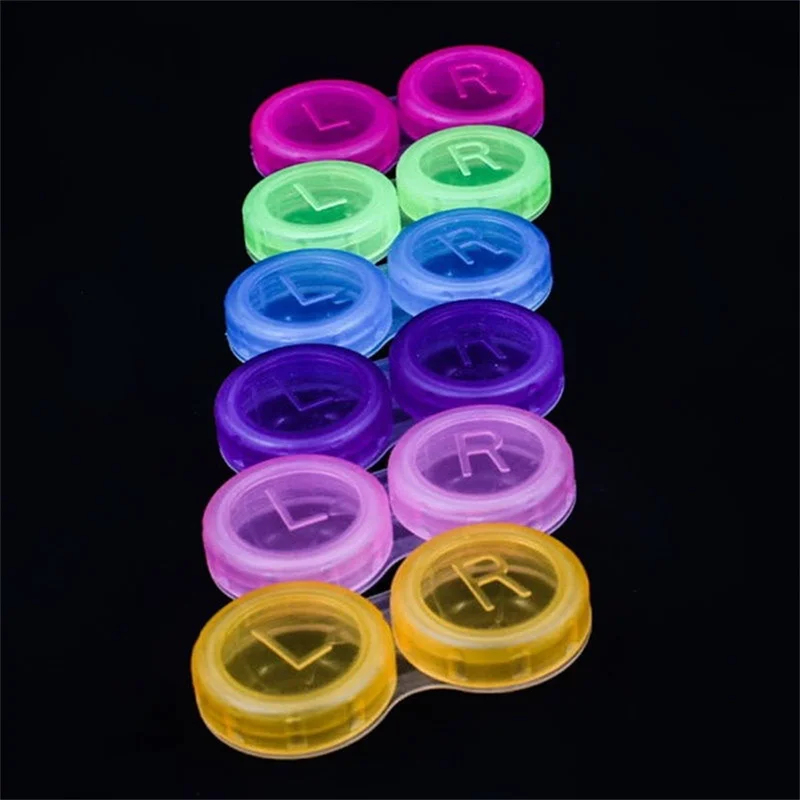 Colorful Clear Contact Lens Ca - Travel Video Accessories recension och pris