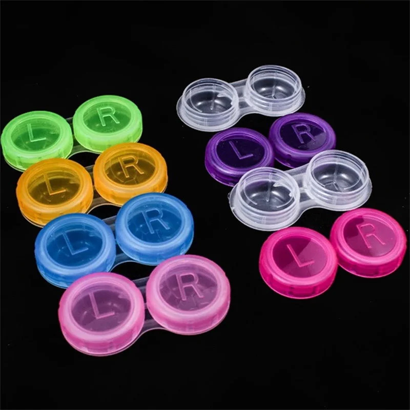 Colorful Clear Contact Lens Ca - Travel Video Accessories recension och pris