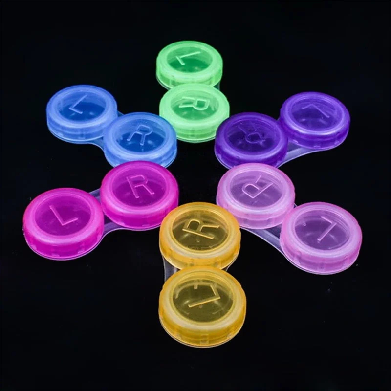 Colorful Clear Contact Lens Ca - Travel Video Accessories recension och pris