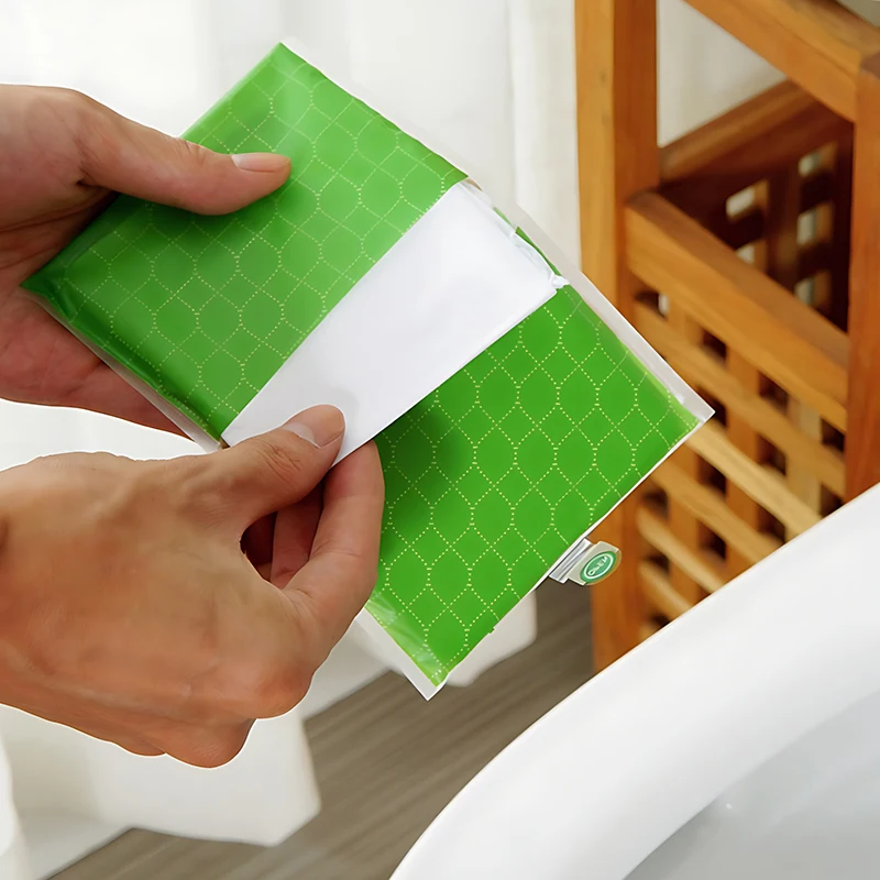 1-10 Disposable Flushing Disso - Travel Accessories Set recension och pris