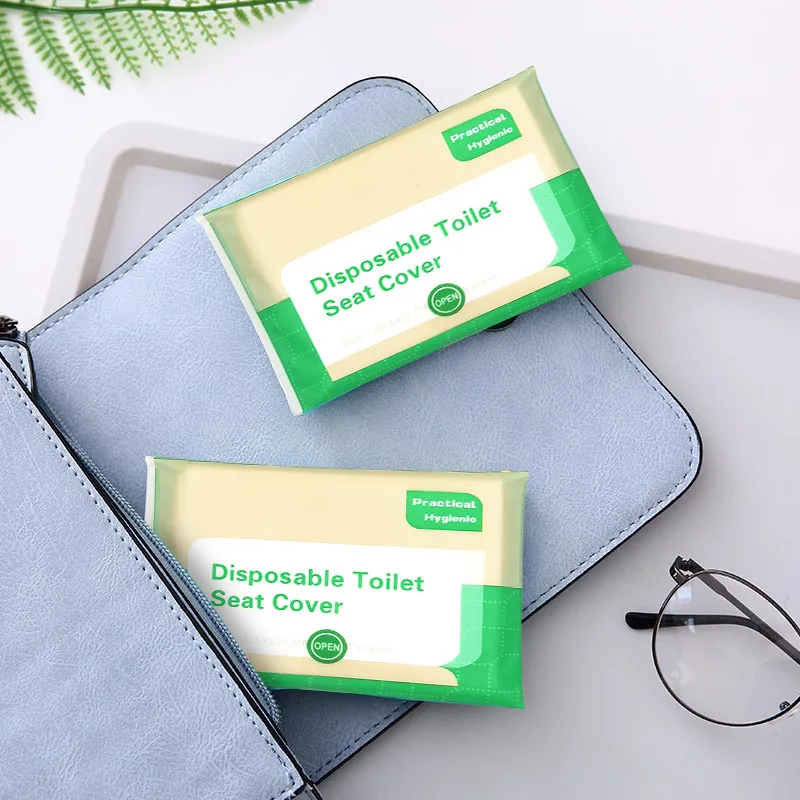 1-10 Disposable Flushing Disso - Travel Accessories Set recension och pris