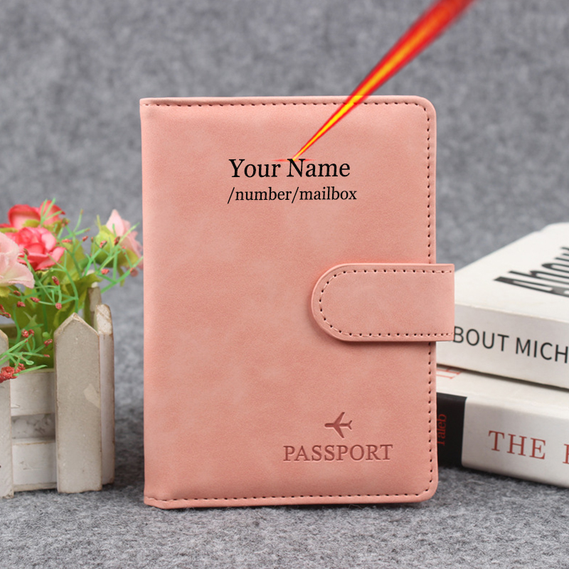 Magnetic Button Passport Cover - Travel Accessories Bag For Men recension och pris