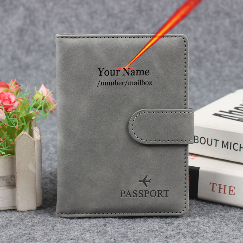 Magnetic Button Passport Cover - Travel Accessories Bag For Men recension och pris