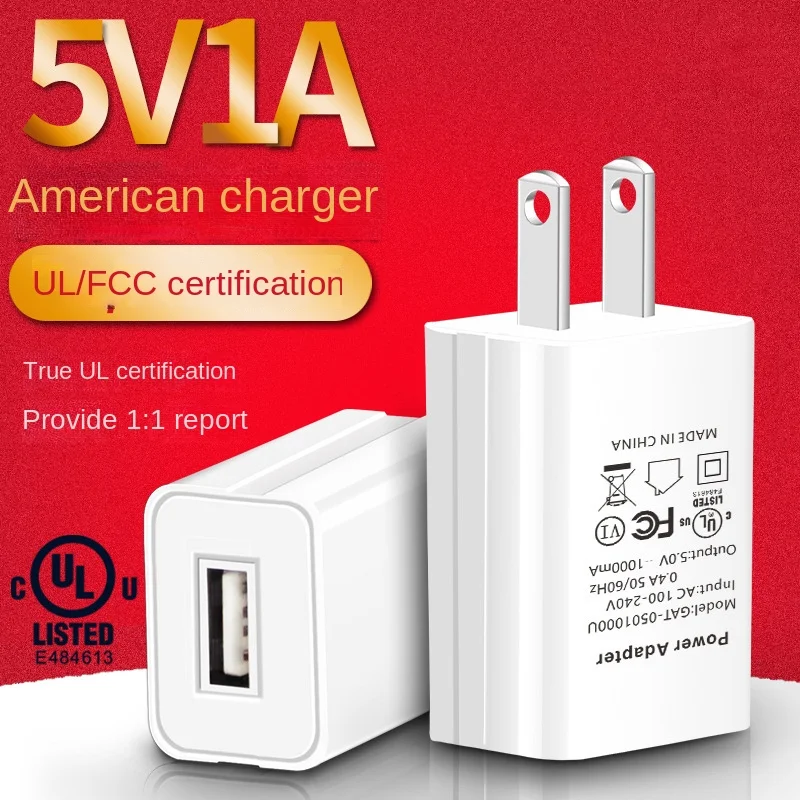 US Adapter 5V 2A 1A Fast Charg - Travel Accessories Canada recension och pris