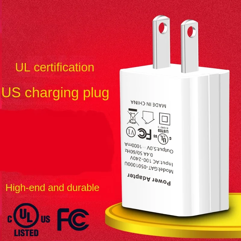 US Adapter 5V 2A 1A Fast Charg - Travel Accessories Canada recension och pris