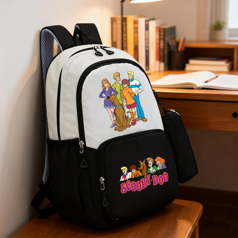Scooby Doo Schoolbag Large Cap - Travel Accessories New recension och pris