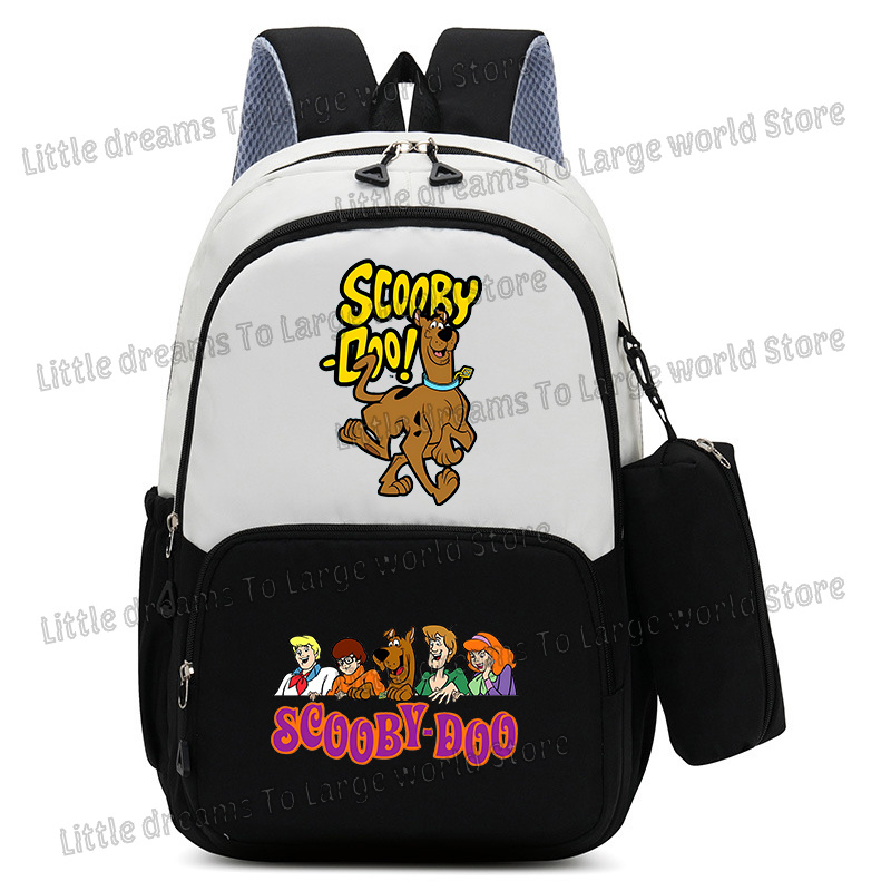 Scooby Doo Schoolbag Large Cap - Travel Accessories New recension och pris