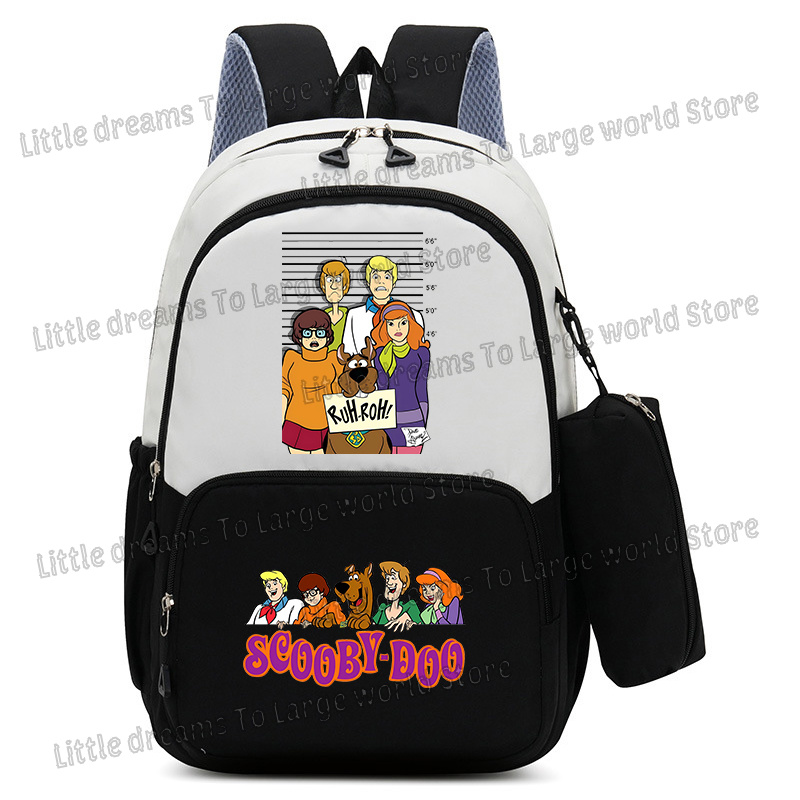 Scooby Doo Schoolbag Large Cap - Travel Accessories New recension och pris