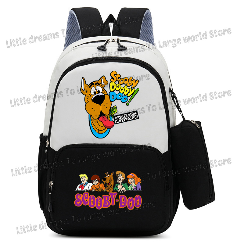 Scooby Doo Schoolbag Large Cap - Travel Accessories New recension och pris