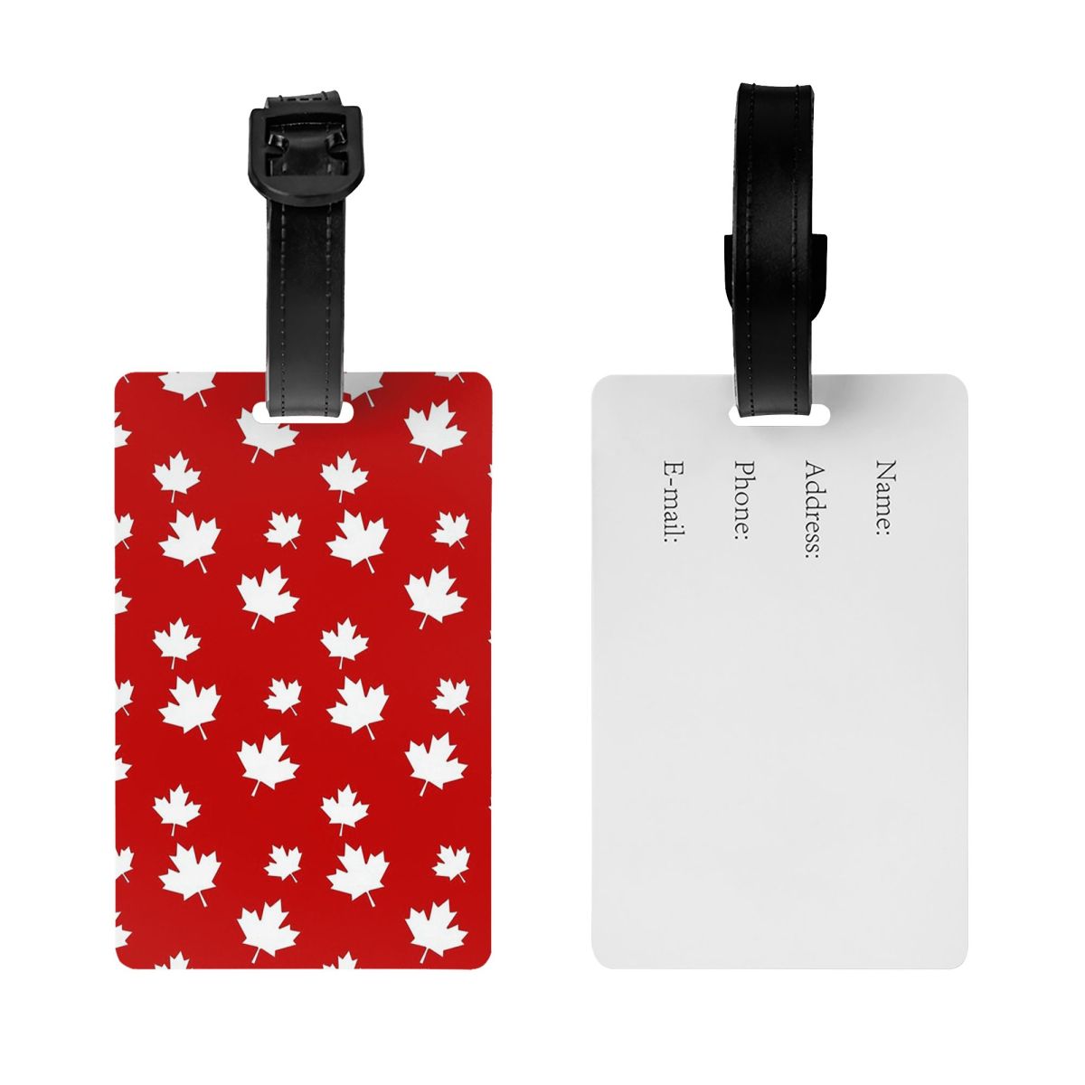 Canada Maple Leaf Flag Pattern - Travel Accessories Canada recension och pris