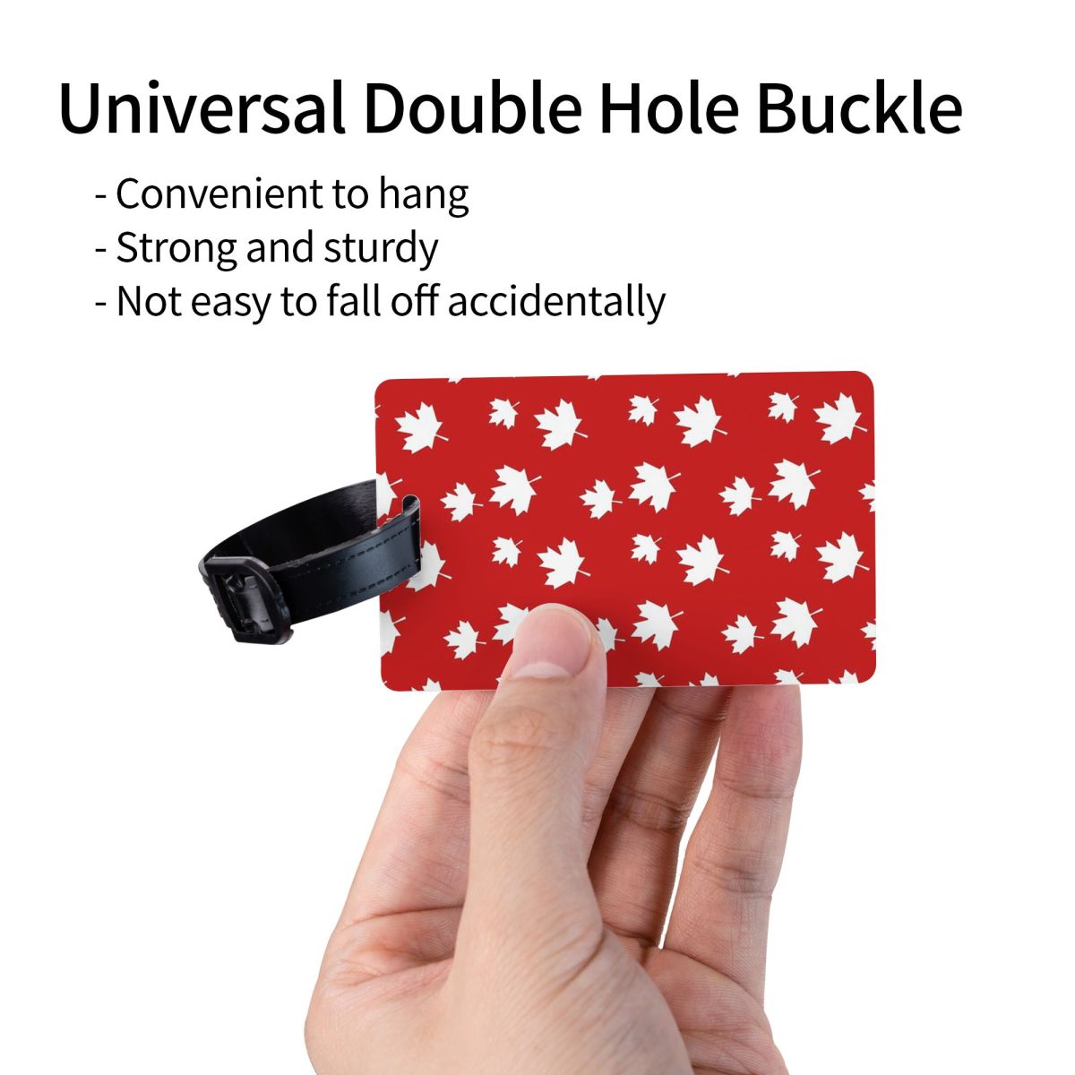 Canada Maple Leaf Flag Pattern - Travel Accessories Canada recension och pris