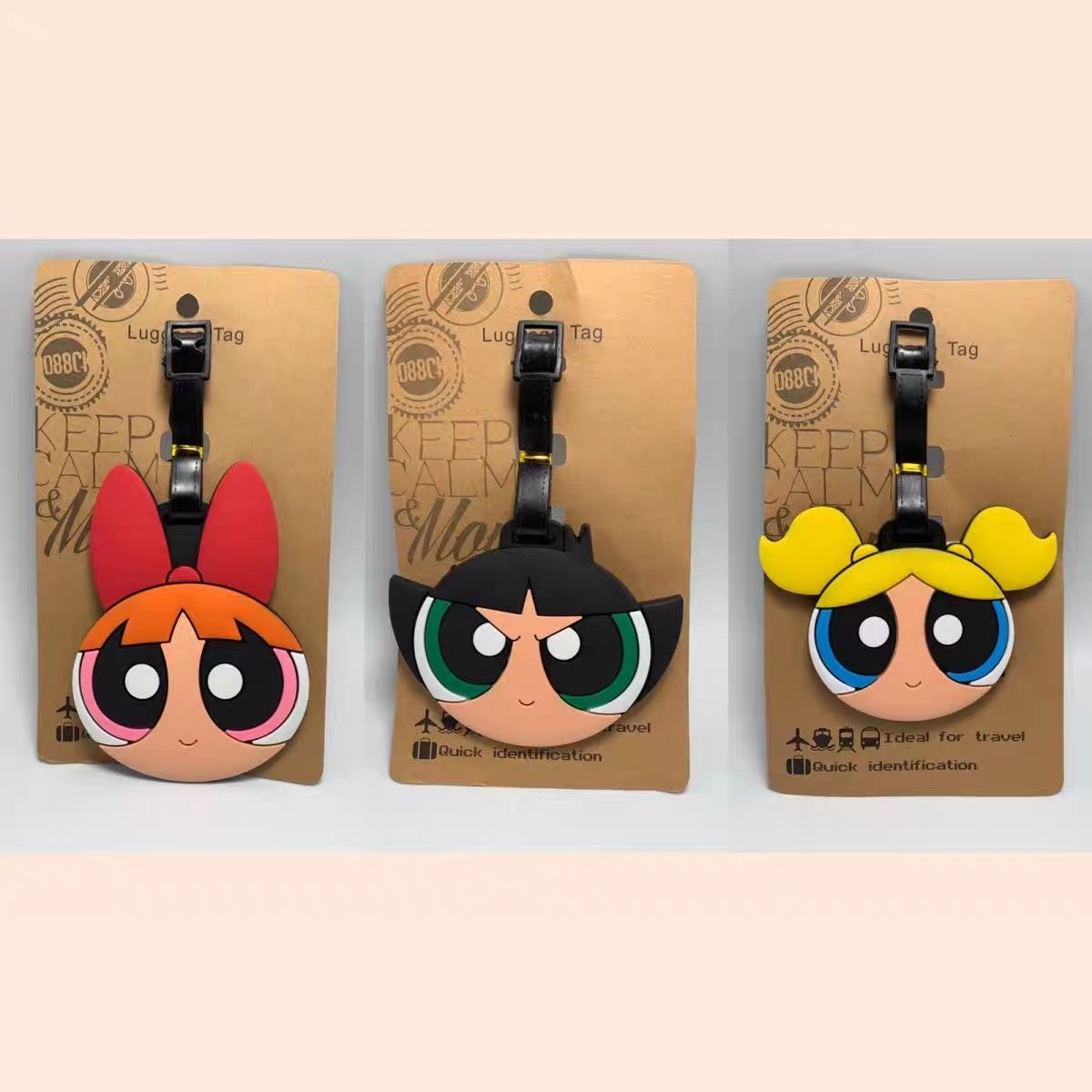 Anime The Powerpuff Girls Bag  - Travel Accessories New recension och pris