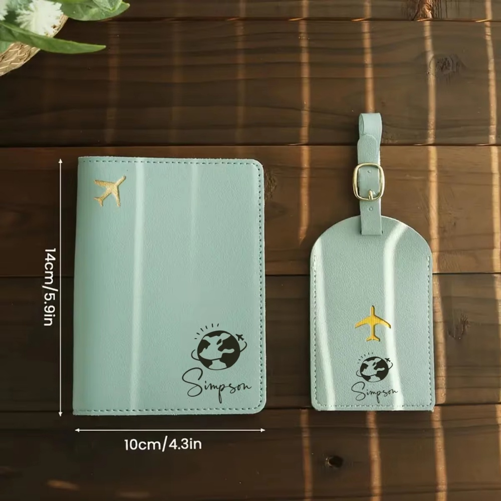Custom Name Passport Holder &  - Travel Accessories Meaning recension och pris