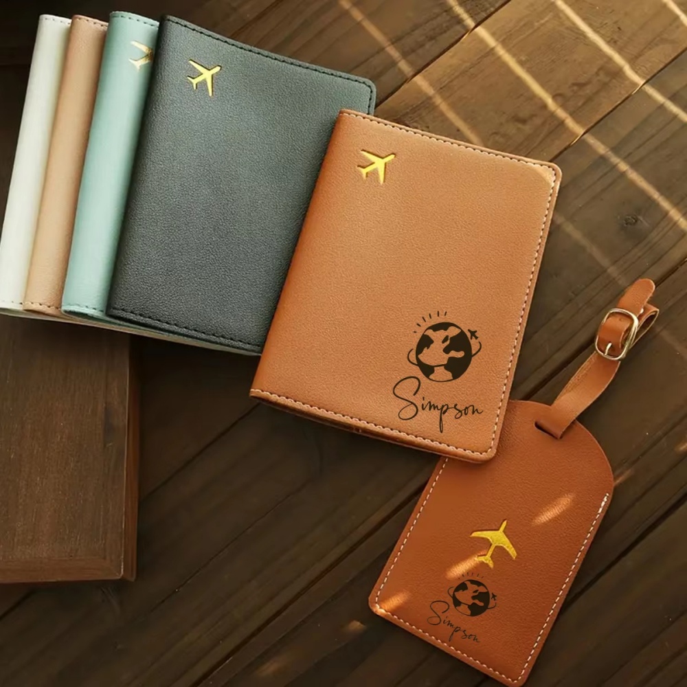 Custom Name Passport Holder &  - Travel Accessories Meaning recension och pris