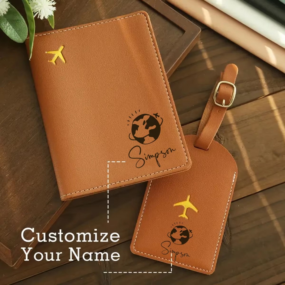 Custom Name Passport Holder &  - Travel Accessories Meaning recension och pris