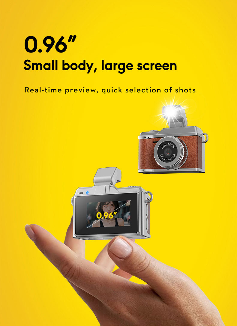 Mini Camera 1080P HD Photo Vid - Travel Video Accessories recension och pris