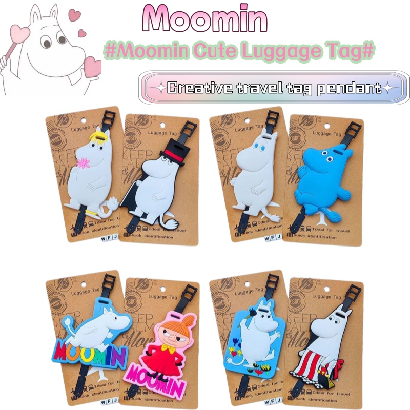 Cartoon Anime Little Chubby Mo - Travel Accessories Set recension och pris