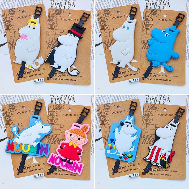 Cartoon Anime Little Chubby Mo - Travel Accessories Set recension och pris