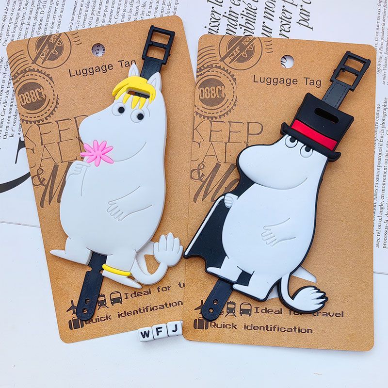 Cartoon Anime Little Chubby Mo - Travel Accessories Set recension och pris