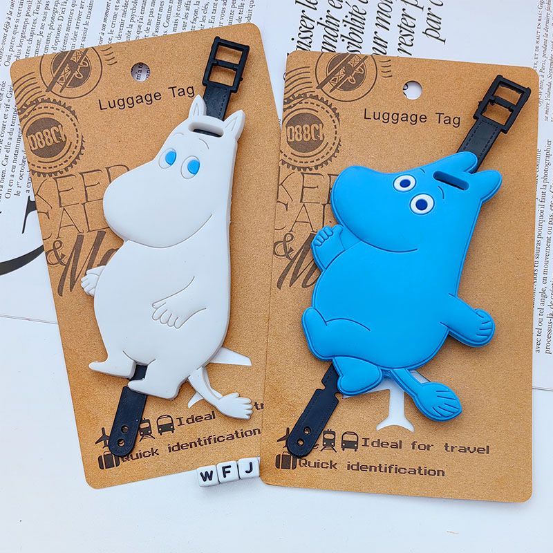 Cartoon Anime Little Chubby Mo - Travel Accessories Set recension och pris