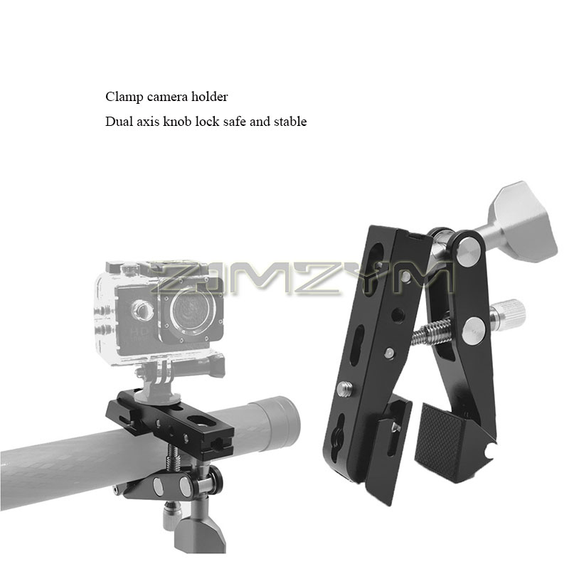 Crab Super Clamp Camera Clamp  - Travel Video Accessories recension och pris