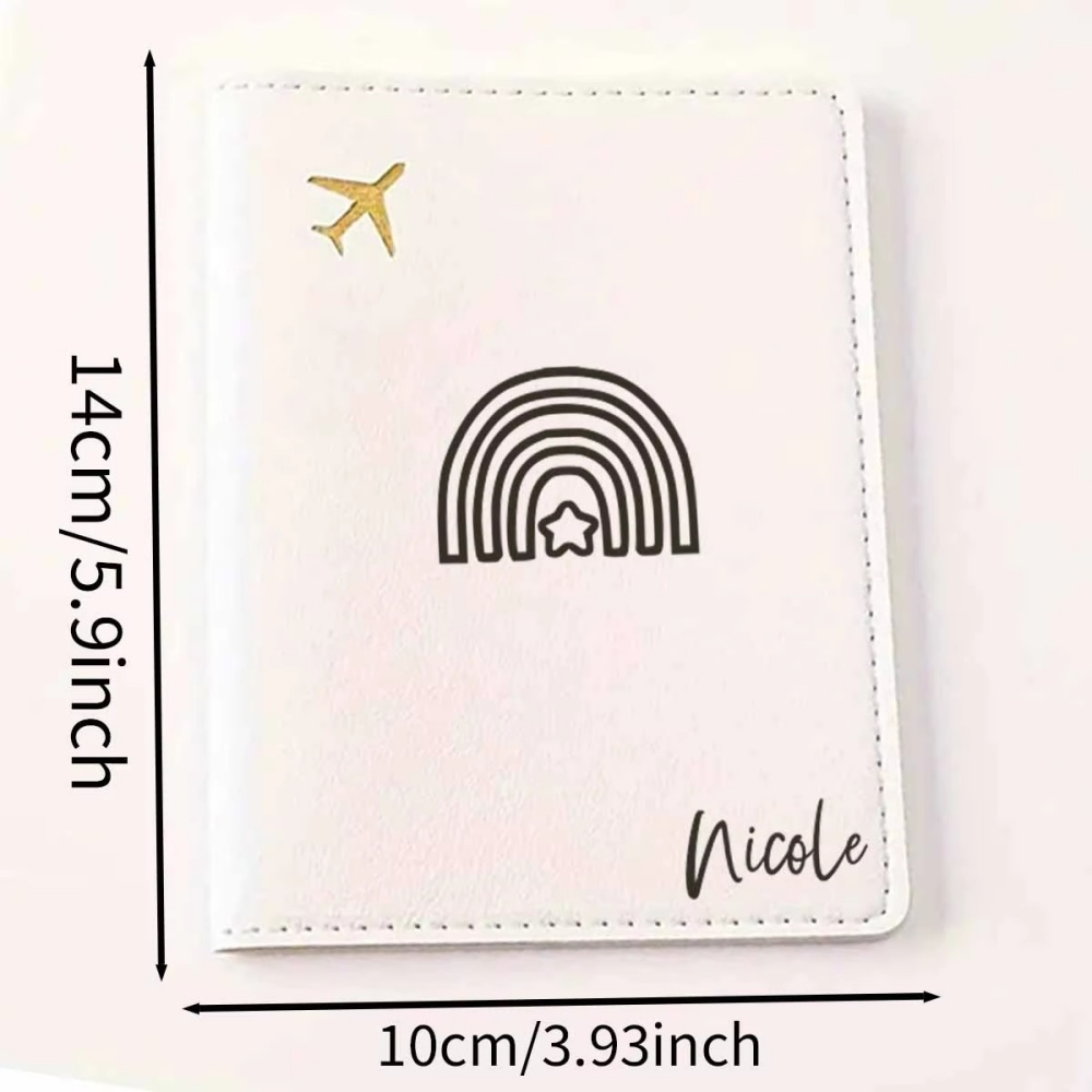 Personalized Name Passport Cov - Travel Accessories Meaning recension och pris