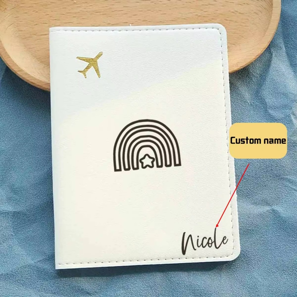 Personalized Name Passport Cov - Travel Accessories Meaning recension och pris
