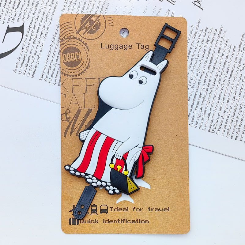 New Moomin luggage tag pendant - Travel Accessories New recension och pris