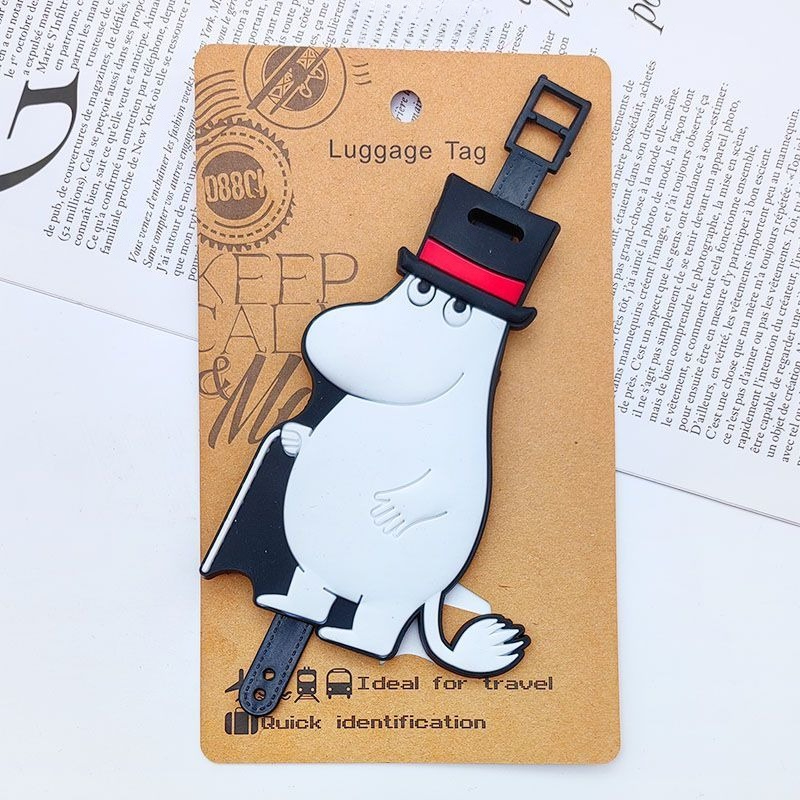 New Moomin luggage tag pendant - Travel Accessories New recension och pris